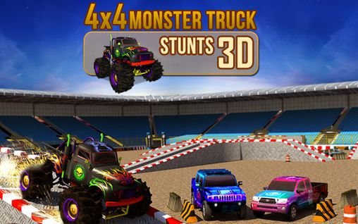 game pic for 4x4 monster truck: Stunts 3D